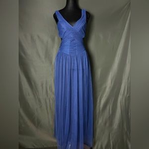 BCBG MaxAria Blue Dress